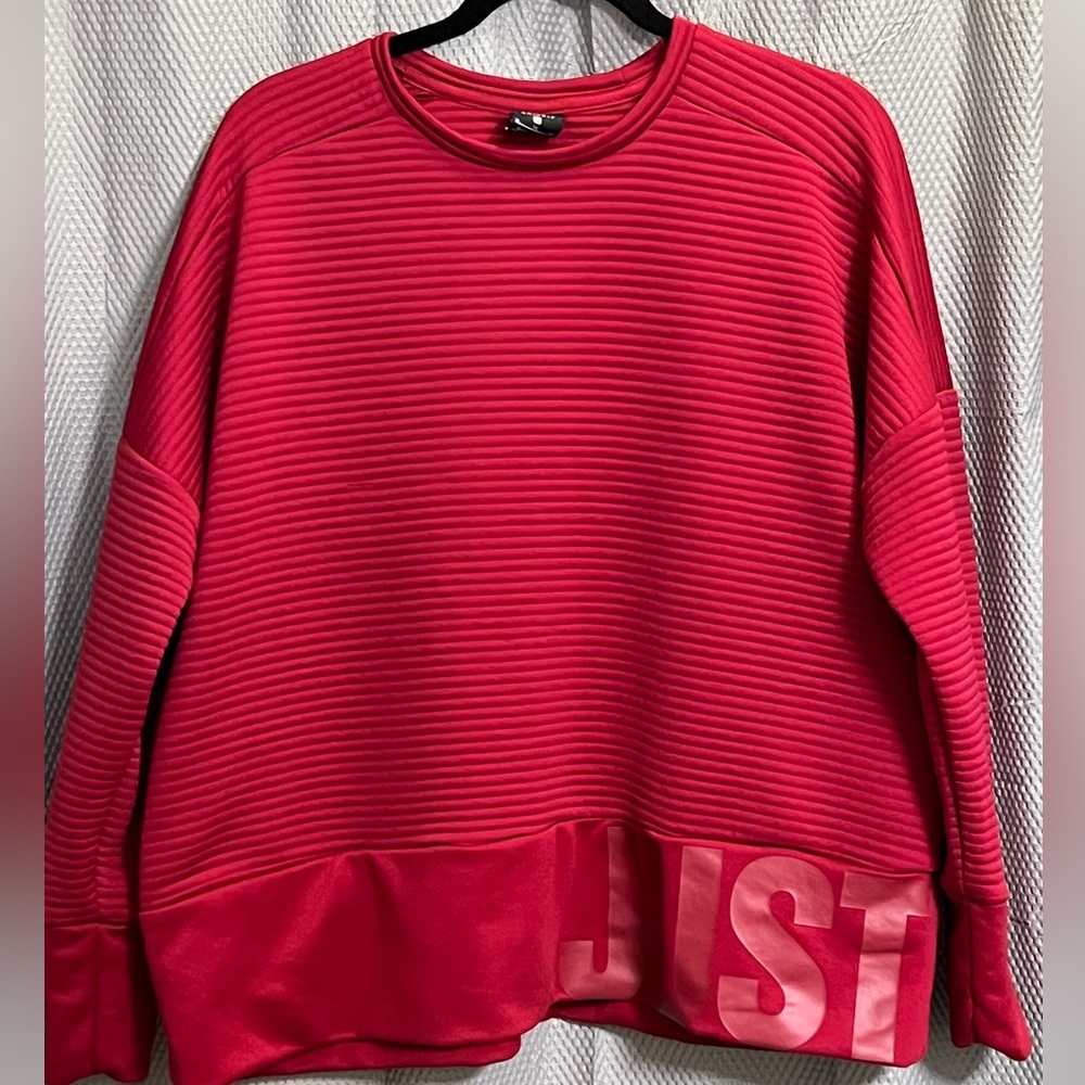 Nike dry fit training, double knit ribbed